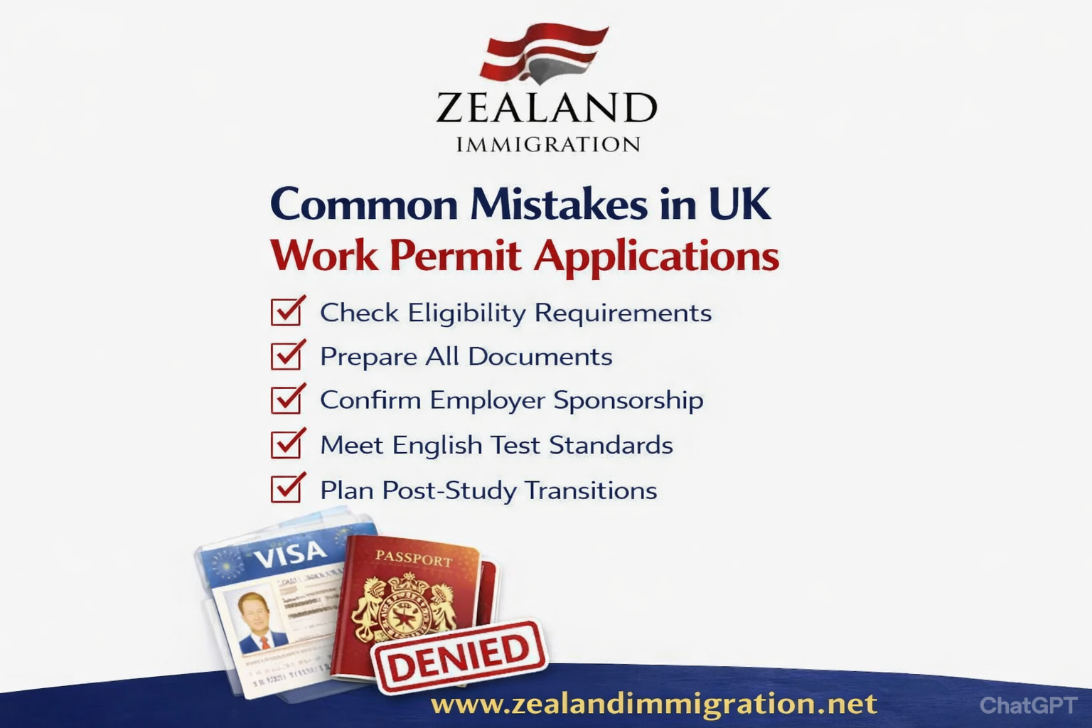 Common Mistakes to Avoid When Applying for a UK Work Permit