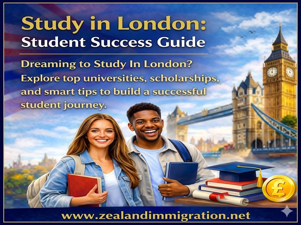 Ultimate Guide to Study In London: Tips for International Students
