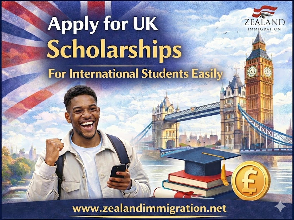 How to Apply for UK Scholarships For International Students: Step‑by‑Step Guide