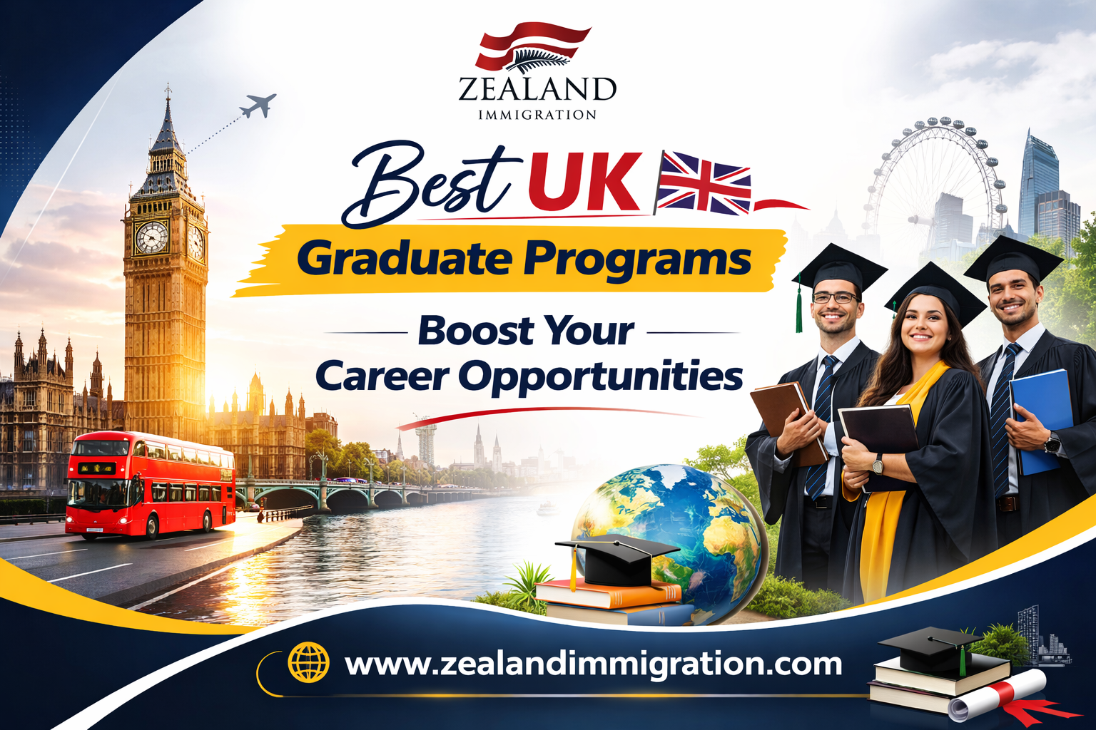 Best UK Graduate Programs to Boost Your Career Opportunities