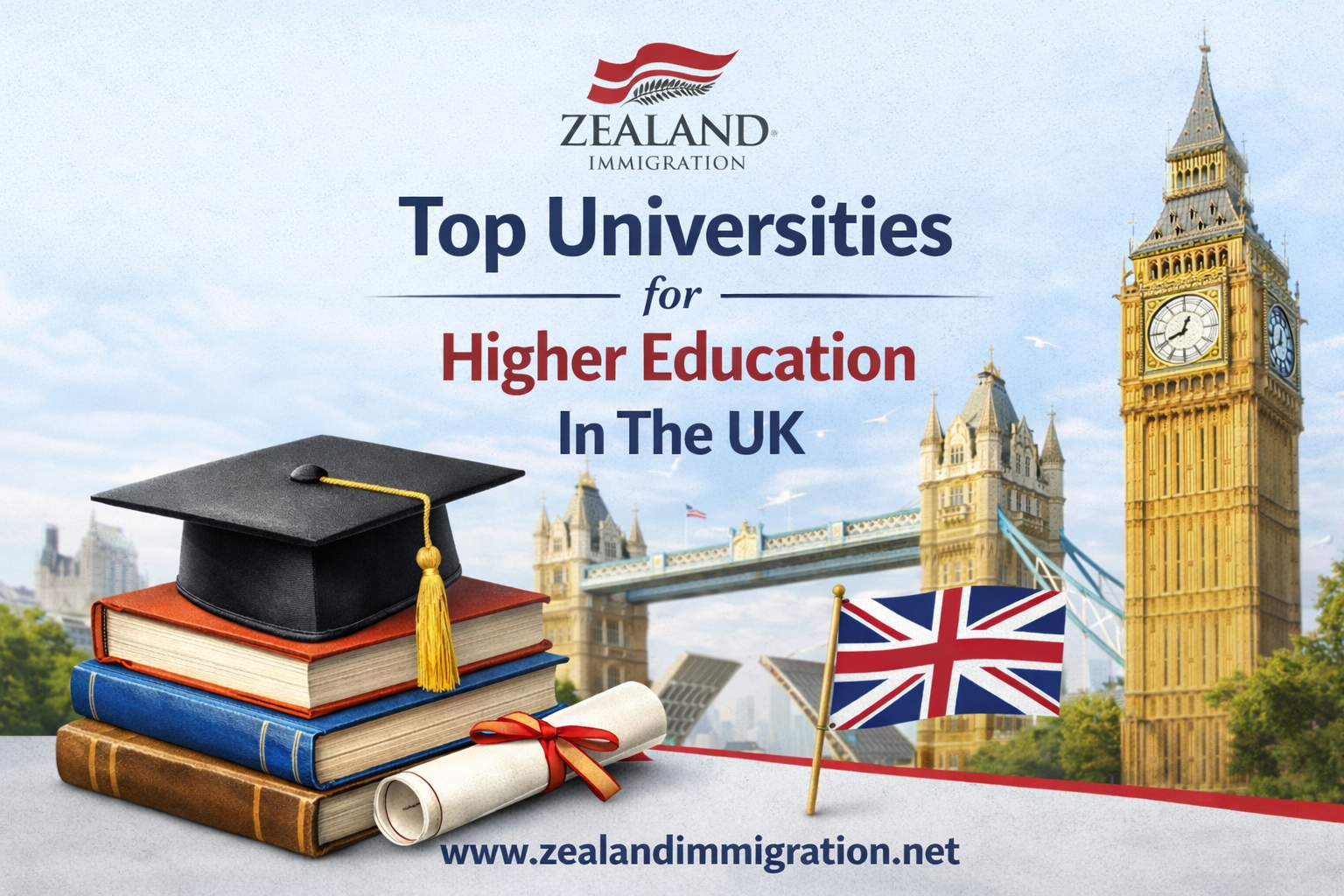 Top Universities Offering Higher Education In The UK for International Students