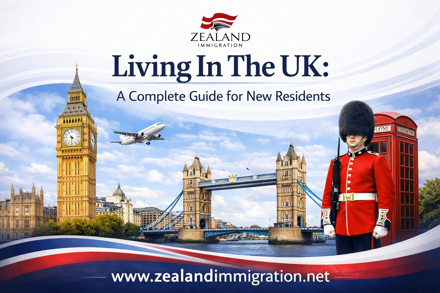 Living In The UK: A Complete Guide for New Residents