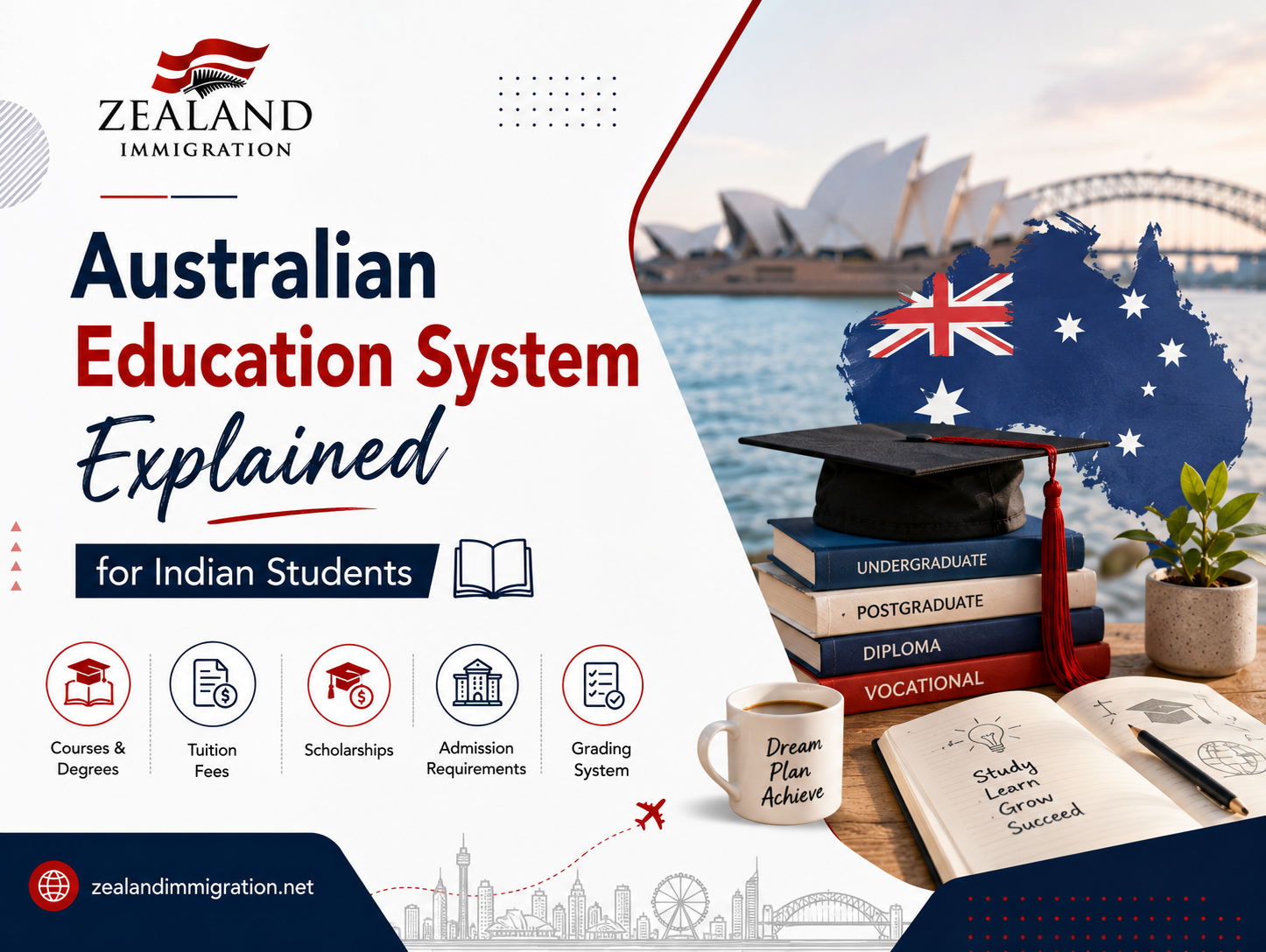 Australia Education System Explained for Indian Students