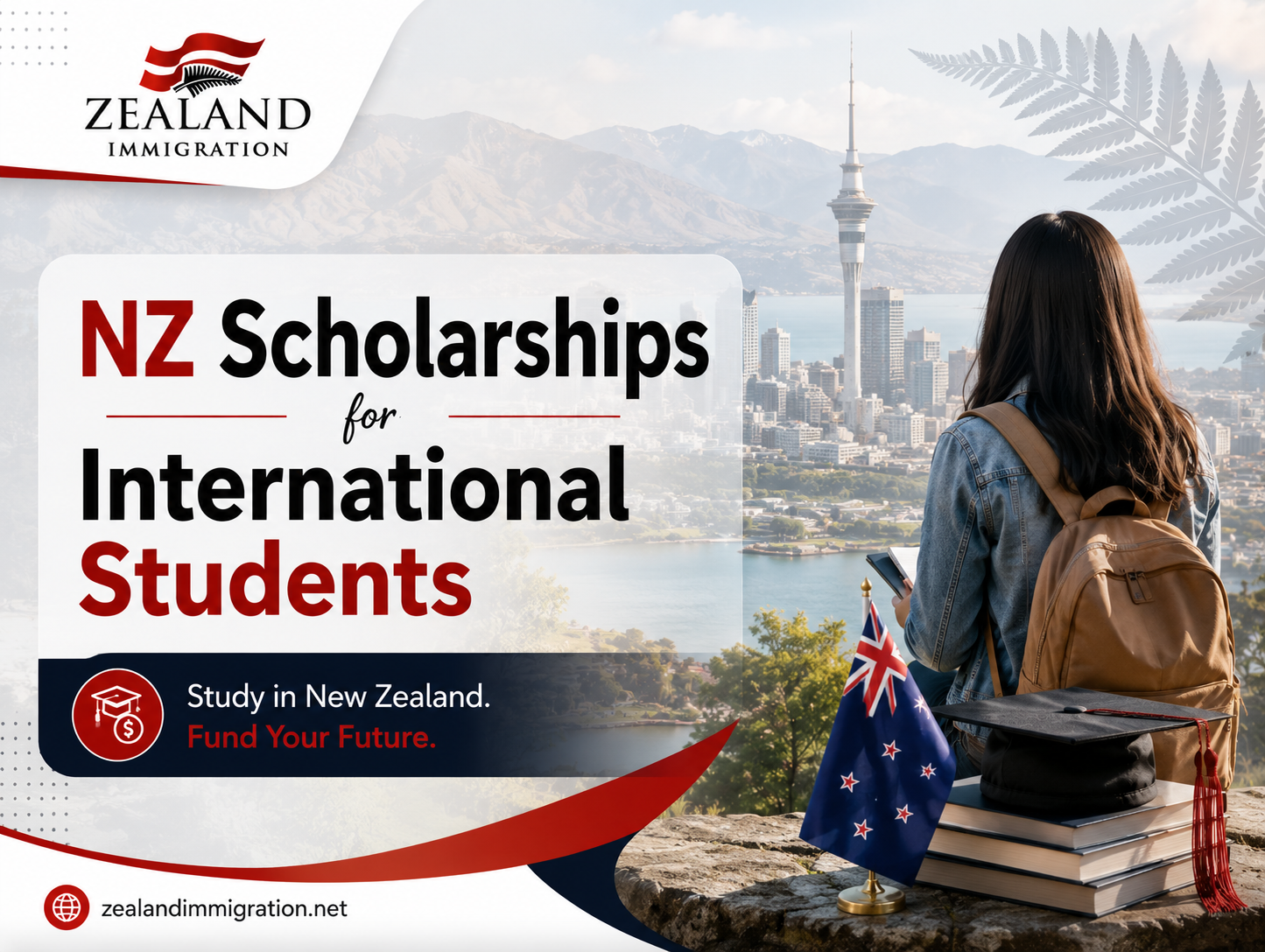 How to Get a Scholarship to Study in New Zealand as an International Student
