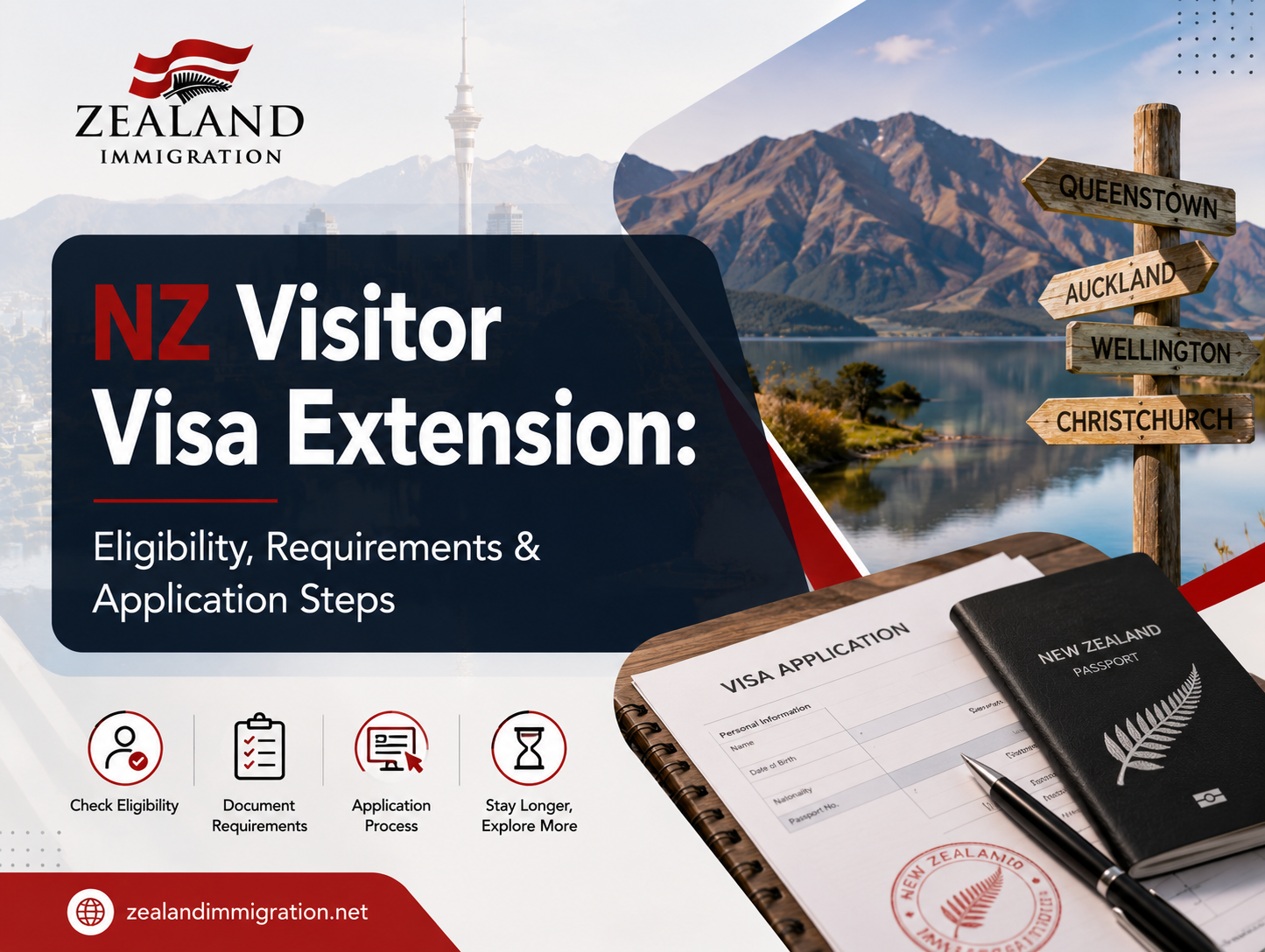 NZ Visitor Visa Extension: Eligibility, Requirements & Application Steps
