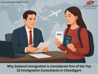 Why Zealand Immigration is Considered One of the Top 10 Immigration Consultants in Chandigarh