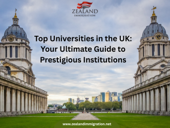 Top Universities in the UK: Your Ultimate Guide to Prestigious Institutions