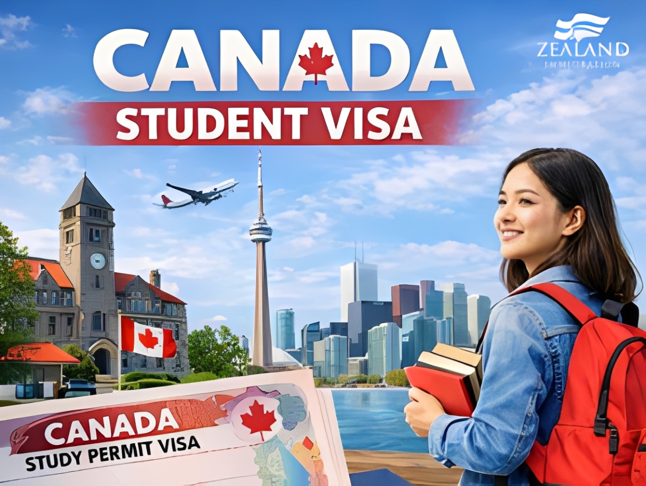 Canada Student Visa Requirements: Documents, Eligibility, and Application Process