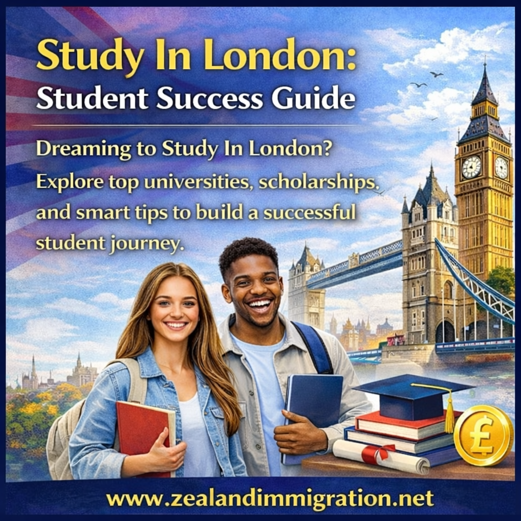 Ultimate Guide to Study In London: Tips for International Students