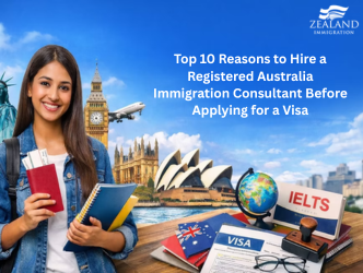 Top 10 Reasons to Hire a Registered Australia Immigration Consultant Before Applying for a Visa