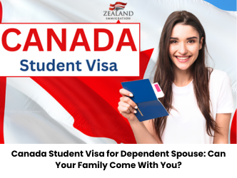 Canada Student Visa for Dependent Spouse: Can Your Family Come With You?