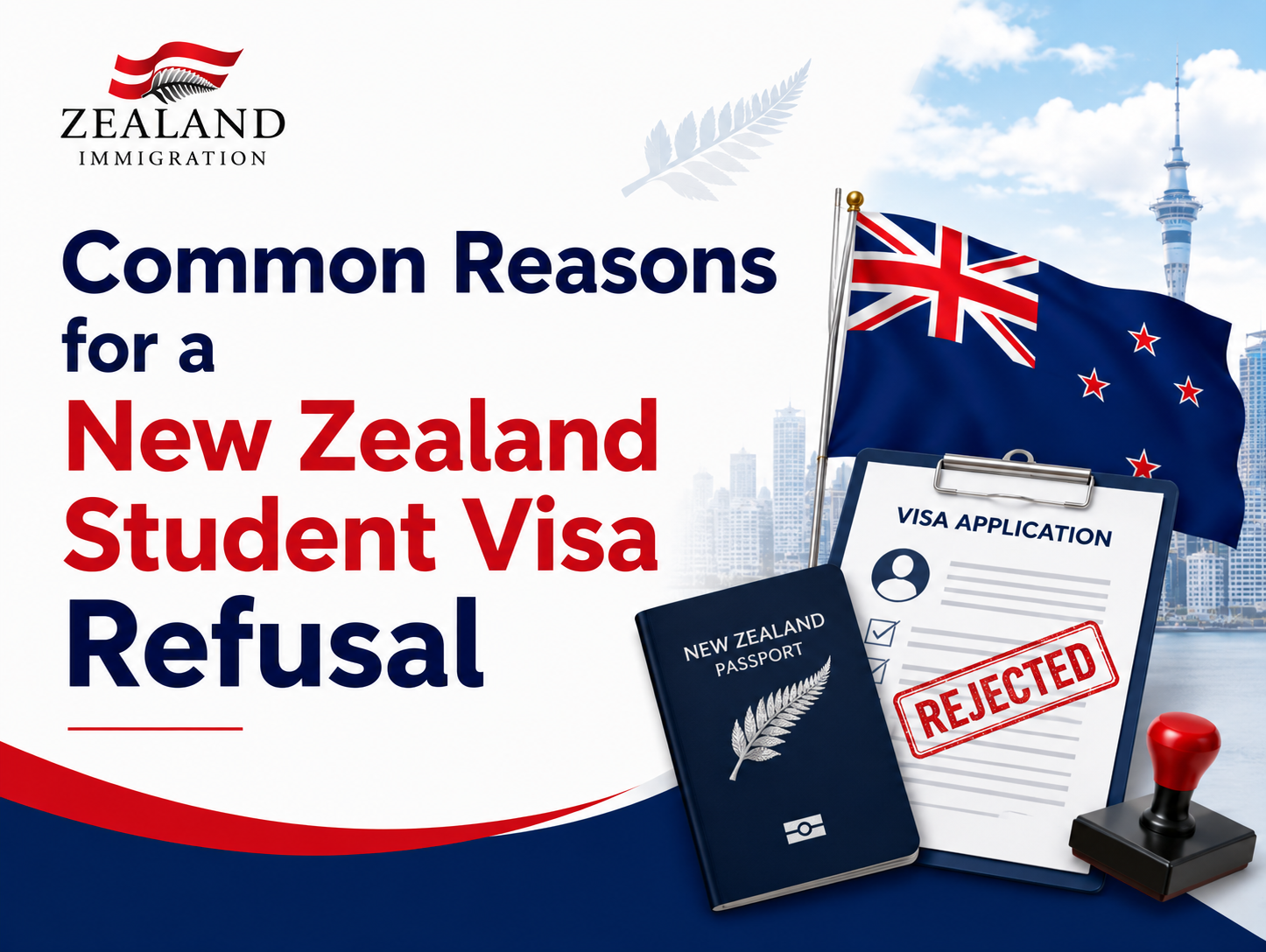 Common Reasons for a New Zealand Student Visa Refusal