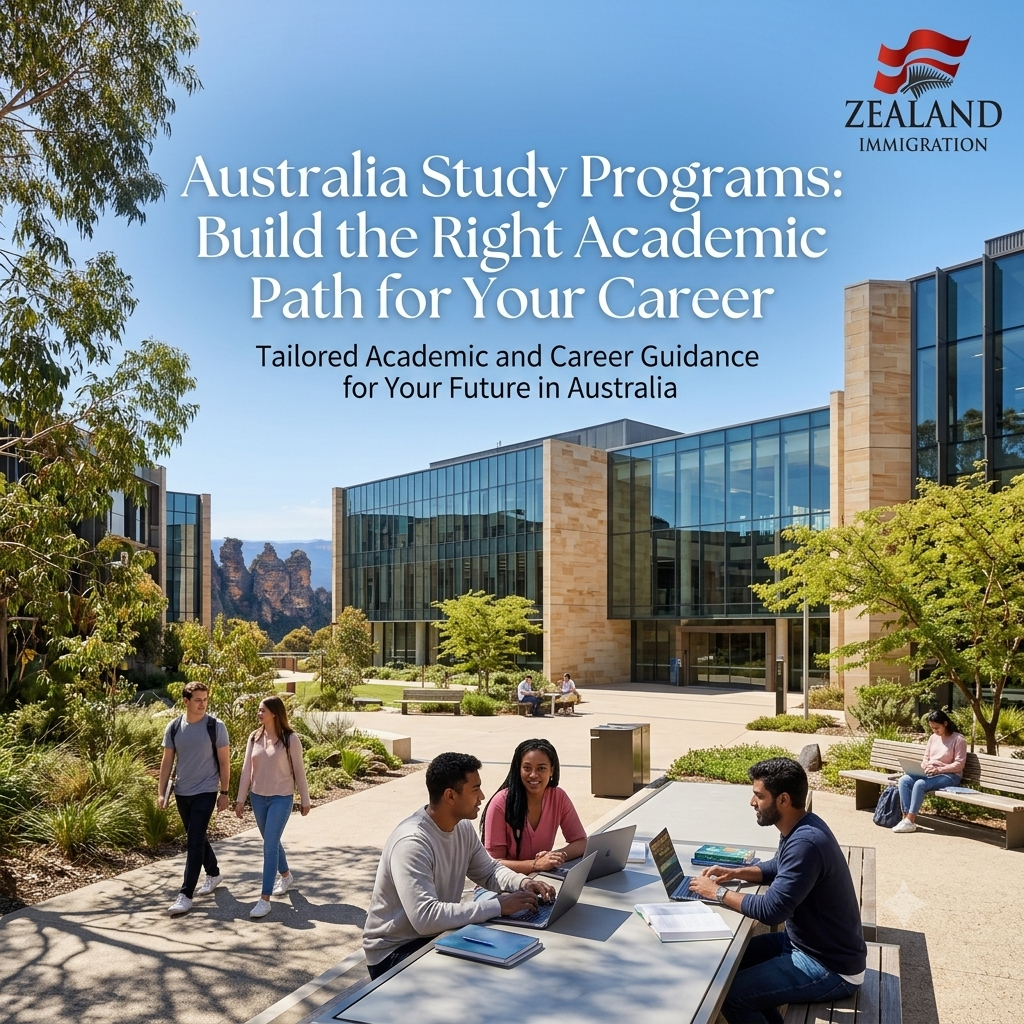 Australia Study Programs: Build the Right Academic Path for Your Career