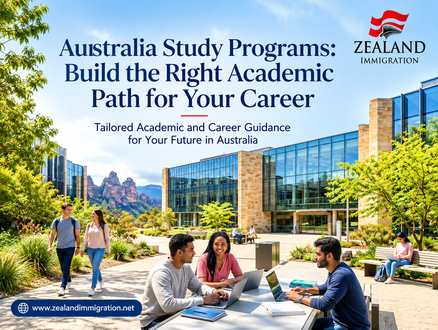 Australia Study Programs: Build the Right Academic Path for Your Career