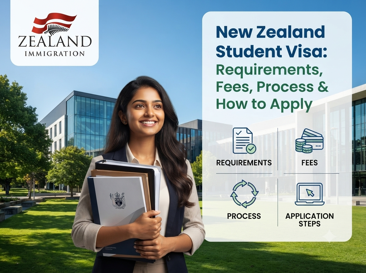 New Zealand Student Visa: Requirements, Fees, Process & How to Apply