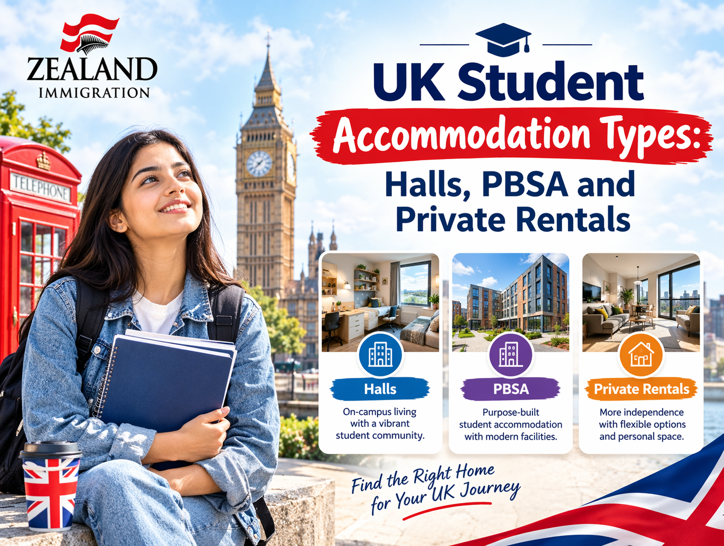 UK Student Accommodation Types: Halls, PBSA and Private Rentals